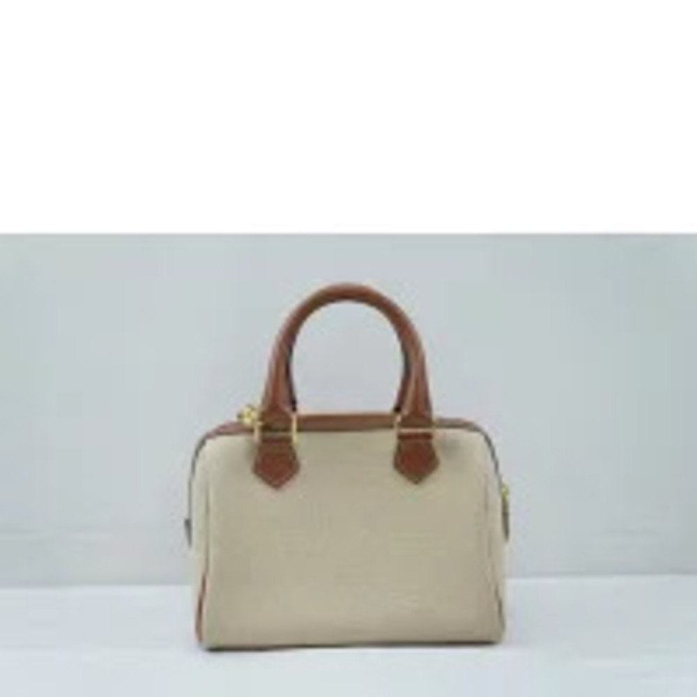 Celine Boston Triomphe Bag D Cuir Black